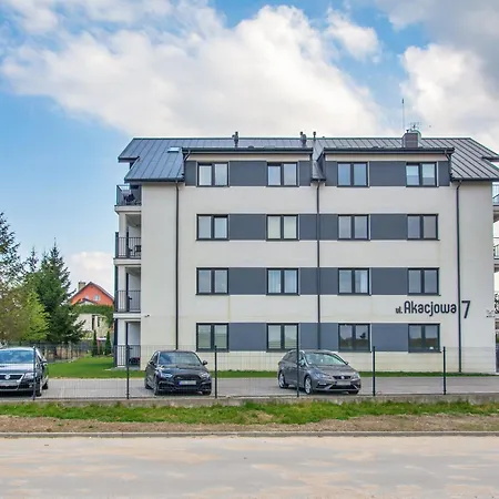 Aparts Care Rozmarzona Akacjowa Sianożęty